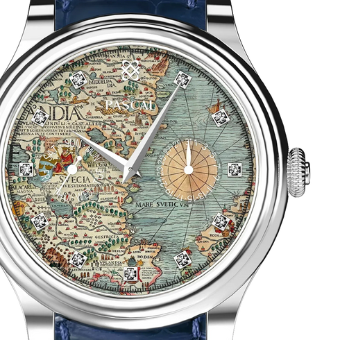 Navigator Diamond Watch - Scandia