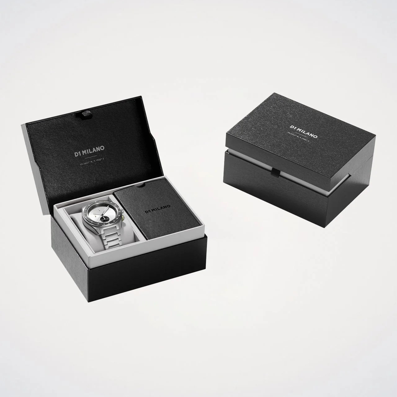 CHRONOGRAPH - Essential White