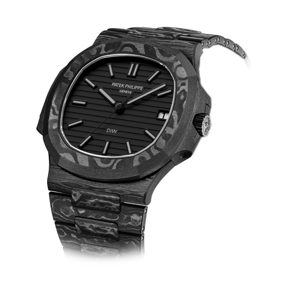 NAUTILUS 5711 ALL CARBON BLACK