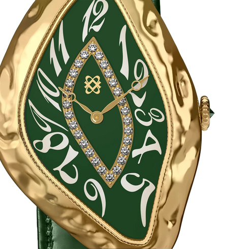 Paradoxe Diamond Watch - Emerald Treasury