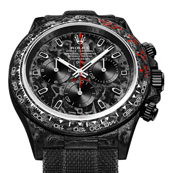 CARBON ROLEX DAYTONA All Black Carbon