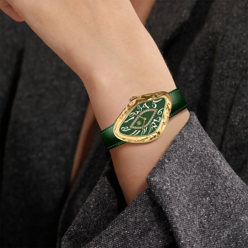 Paradoxe Diamond Watch - Emerald Treasury