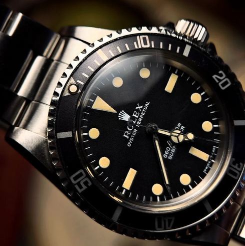 ROLEX 5513 SUBMARINER 1970s