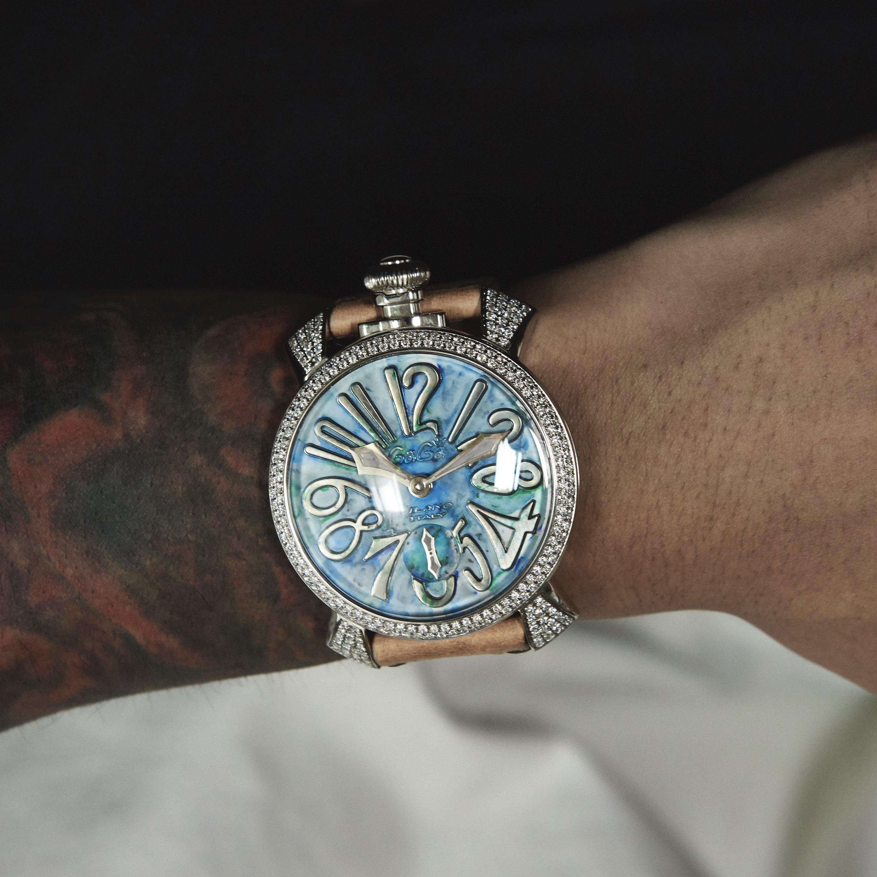 5010.VINTAGE.D/BLUE CST-GaGa MILANO-principeprive