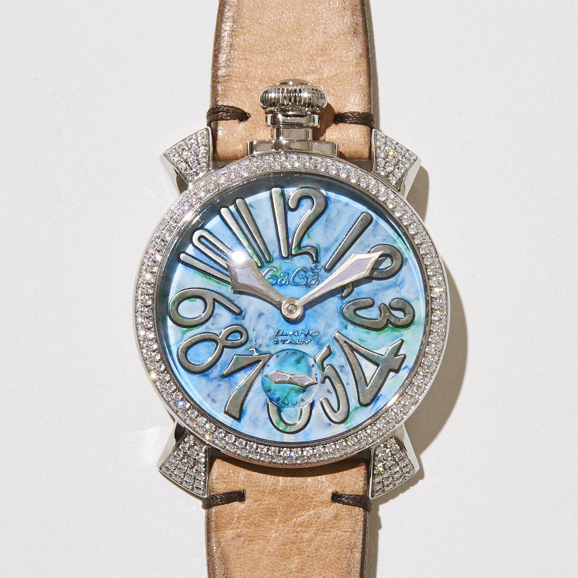 5010.VINTAGE.D/BLUE CST-GaGa MILANO-principeprive