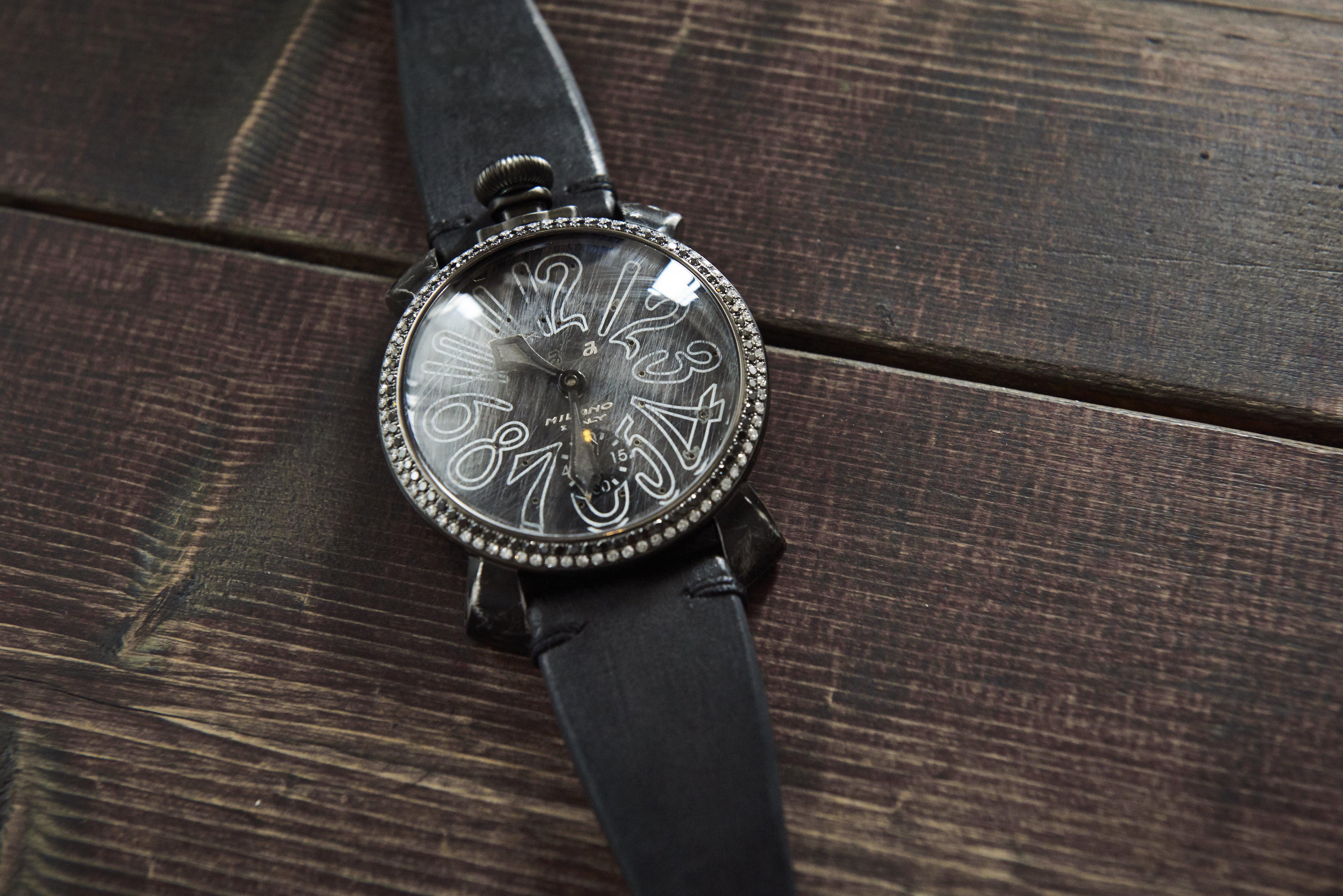 5012.VINTAGE.D/BLK CST-GaGa MILANO-principeprive