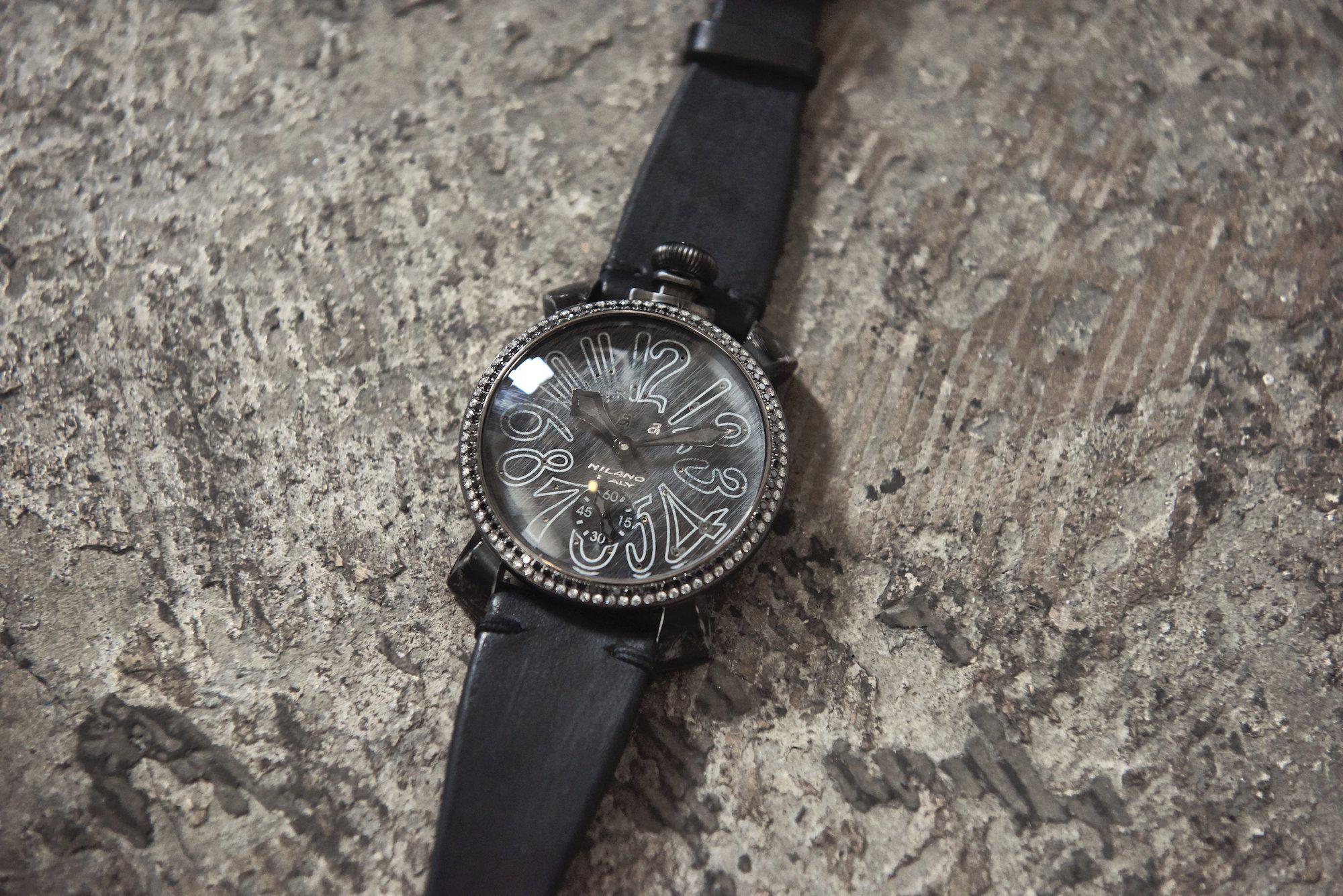 5012.VINTAGE.D/BLK CST-GaGa MILANO-principeprive