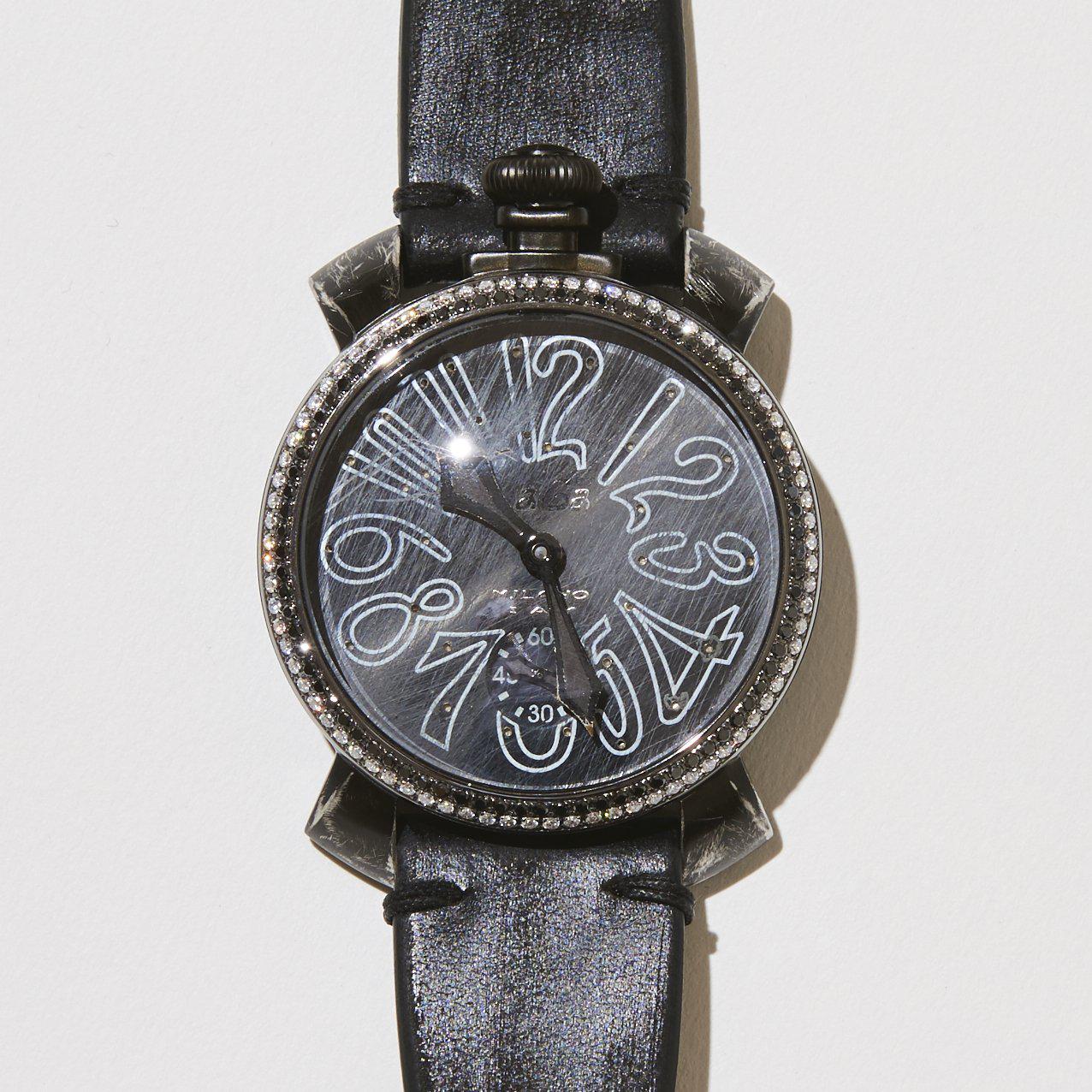 5012.VINTAGE.D/BLK CST-GaGa MILANO-principeprive