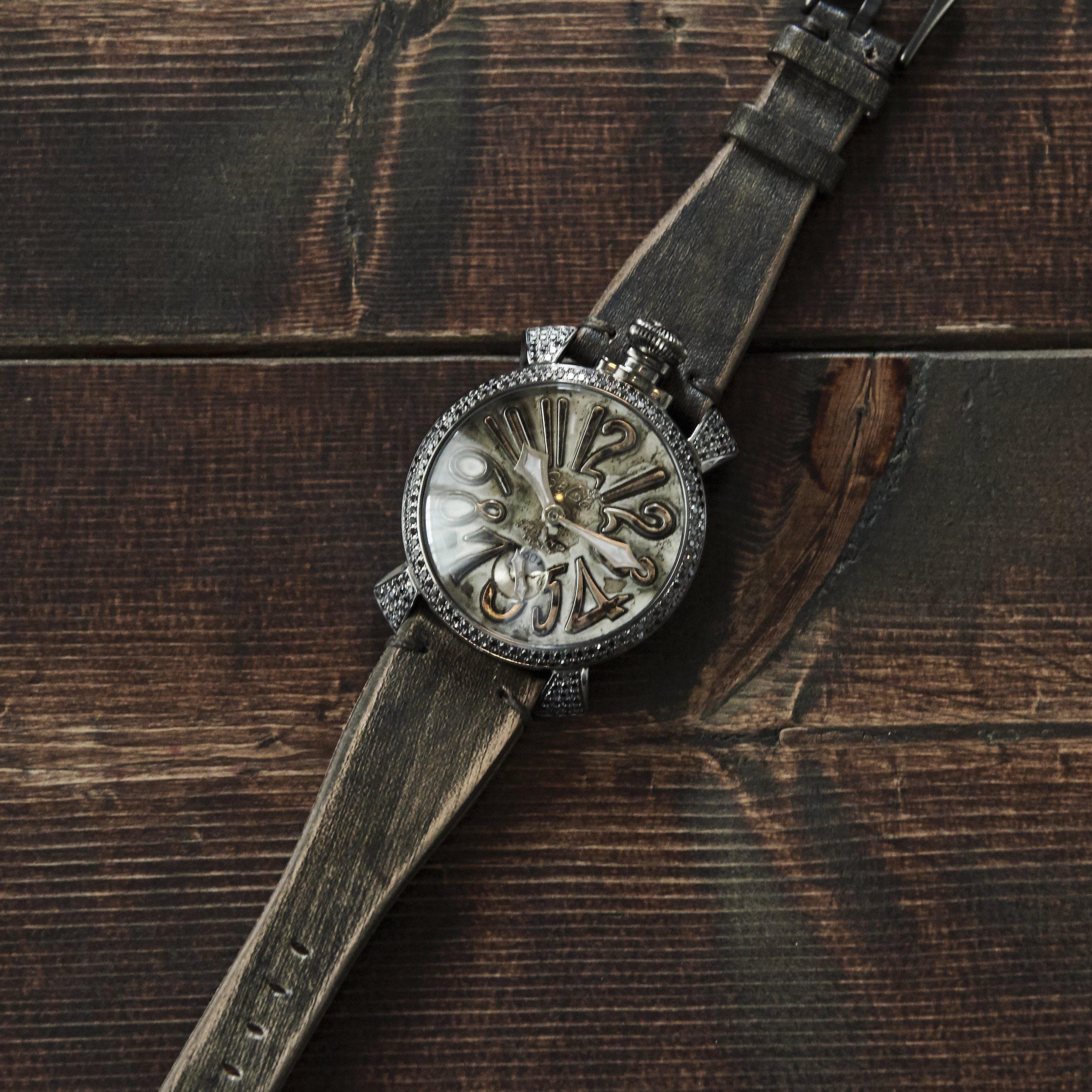 5012.VINTAGE.D/BROWN CST-GaGa MILANO-principeprive