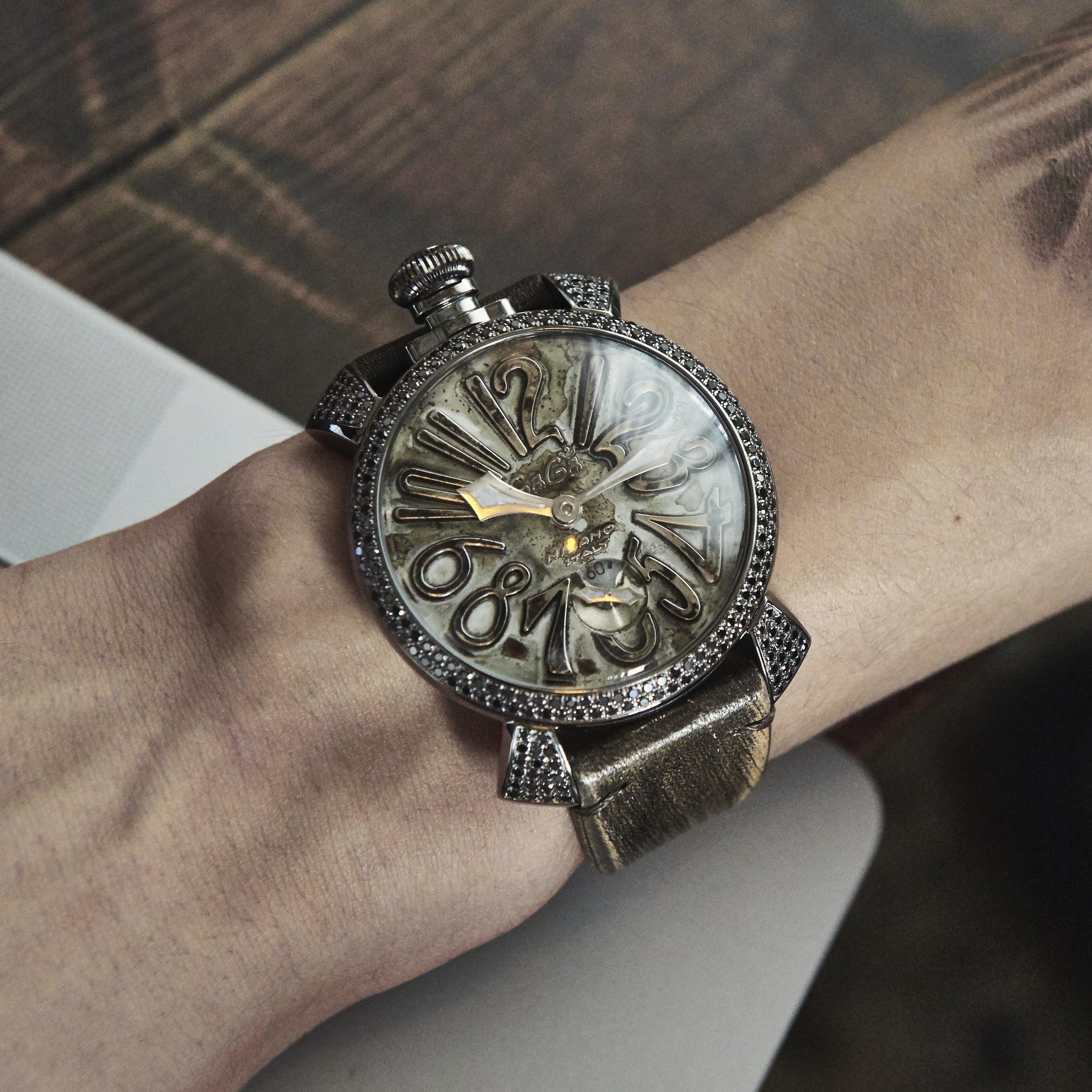 5012.VINTAGE.D/BROWN CST-GaGa MILANO-principeprive