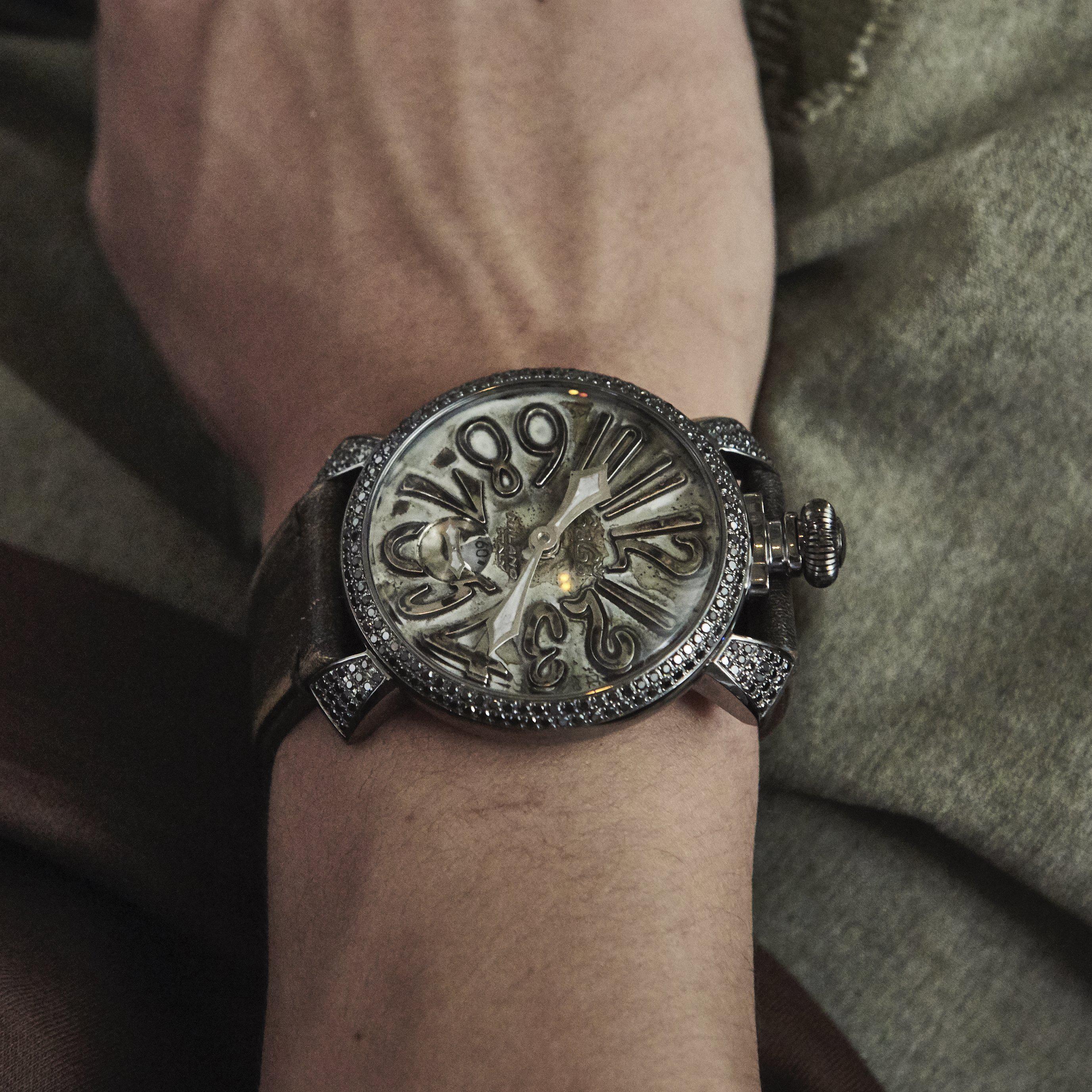 5012.VINTAGE.D/BROWN CST-GaGa MILANO-principeprive