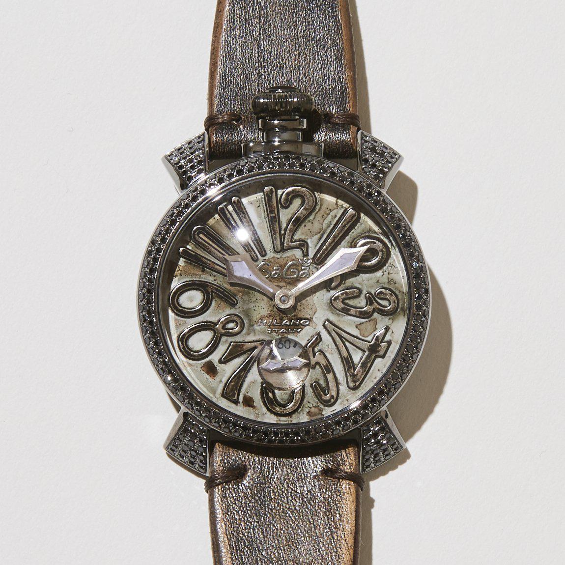 5012.VINTAGE.D/BROWN CST-GaGa MILANO-principeprive
