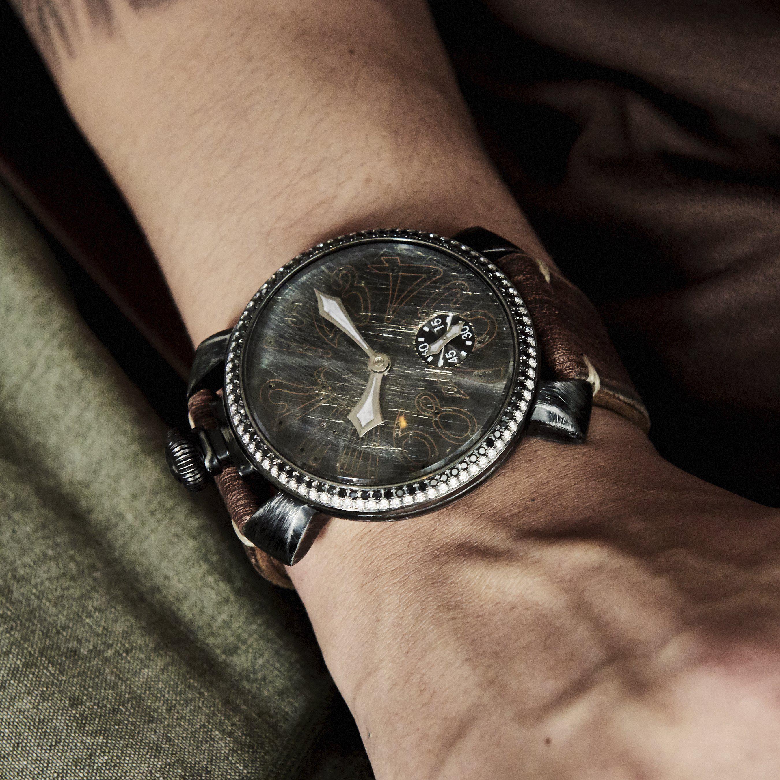 5012.VINTAGE.D/GREY CST-GaGa MILANO-principeprive