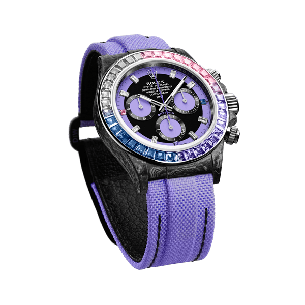 Rolex sales daytona purple