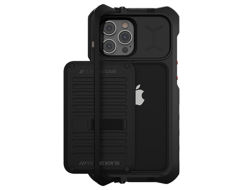 iPhone Case - Black Ops /Black