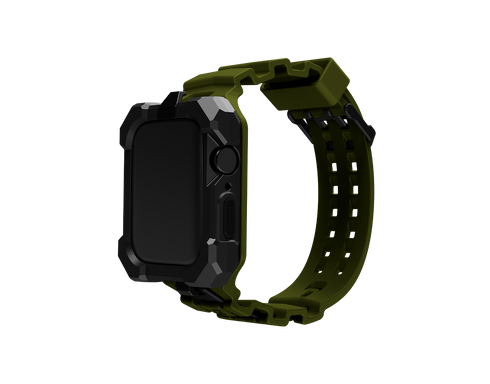 Apple Watch Case - Special Ops - Olive / Black