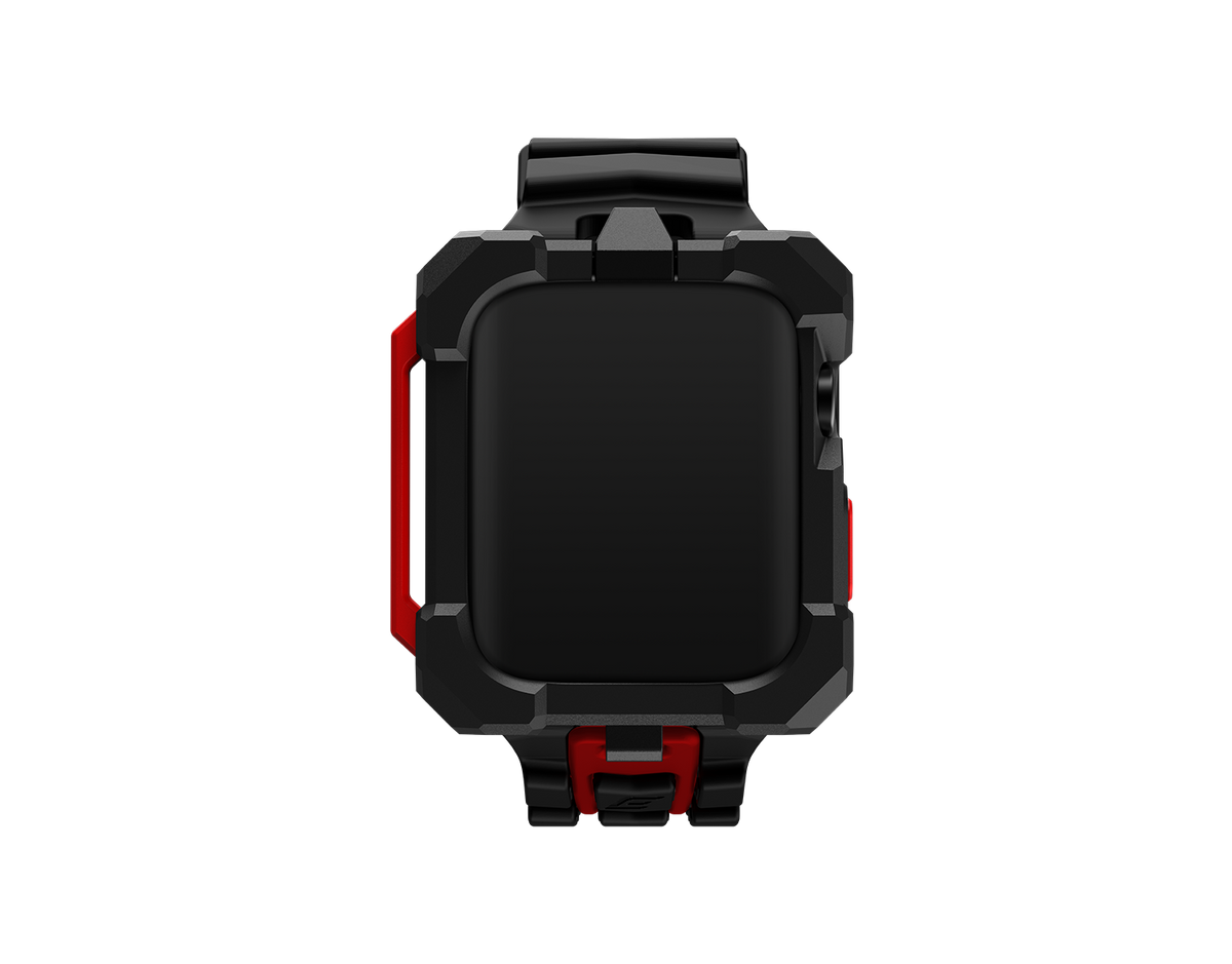 Apple Watch Case - Special Ops - Black / Red