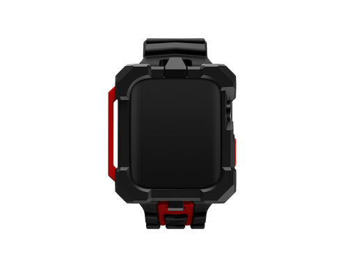 Apple Watch Case - Special Ops - Black / Red