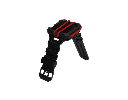 Apple Watch Case - Special Ops - Black / Red