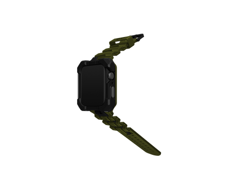 Apple Watch Case - Special Ops - Olive / Black