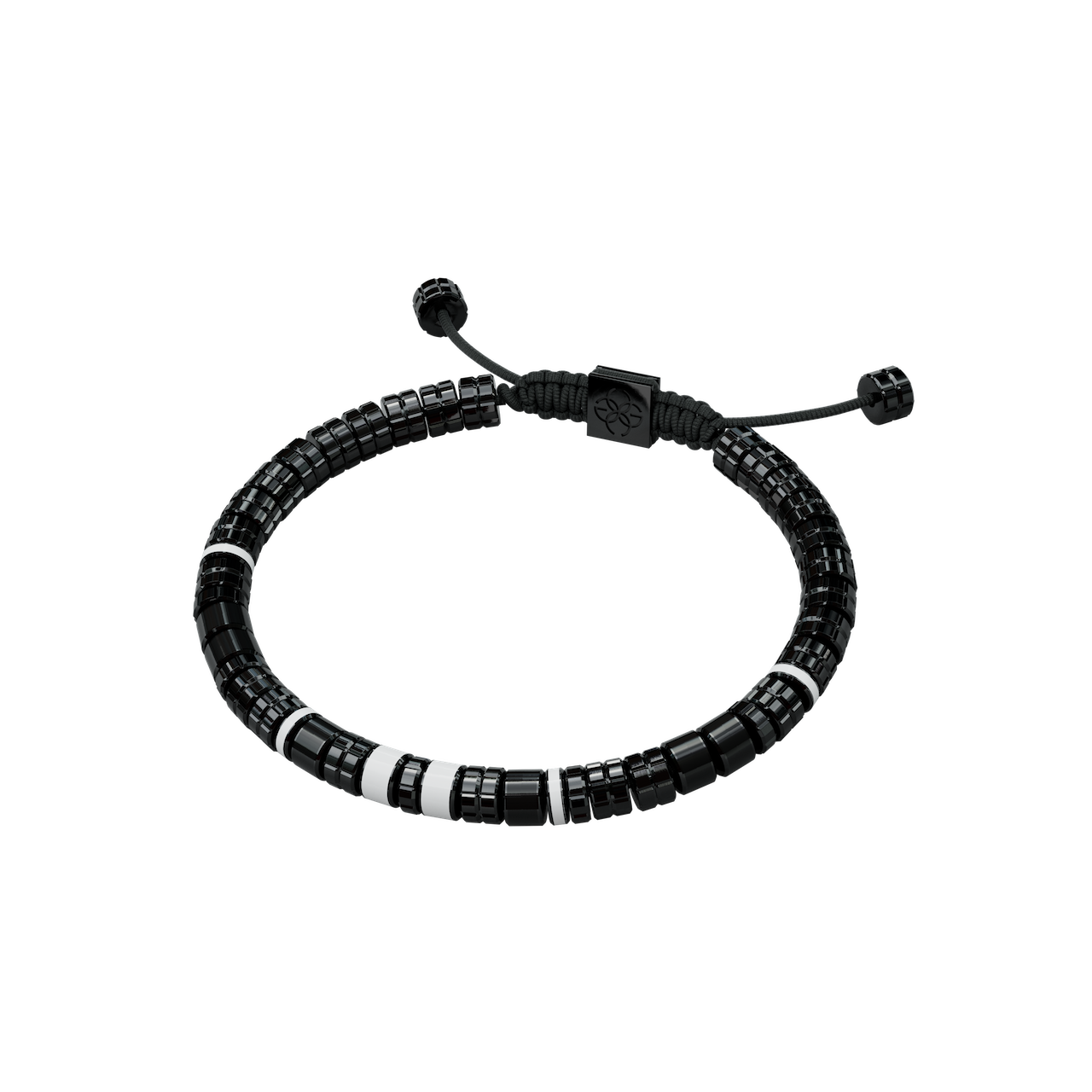 Bracelet - EV - Black - Daytona White