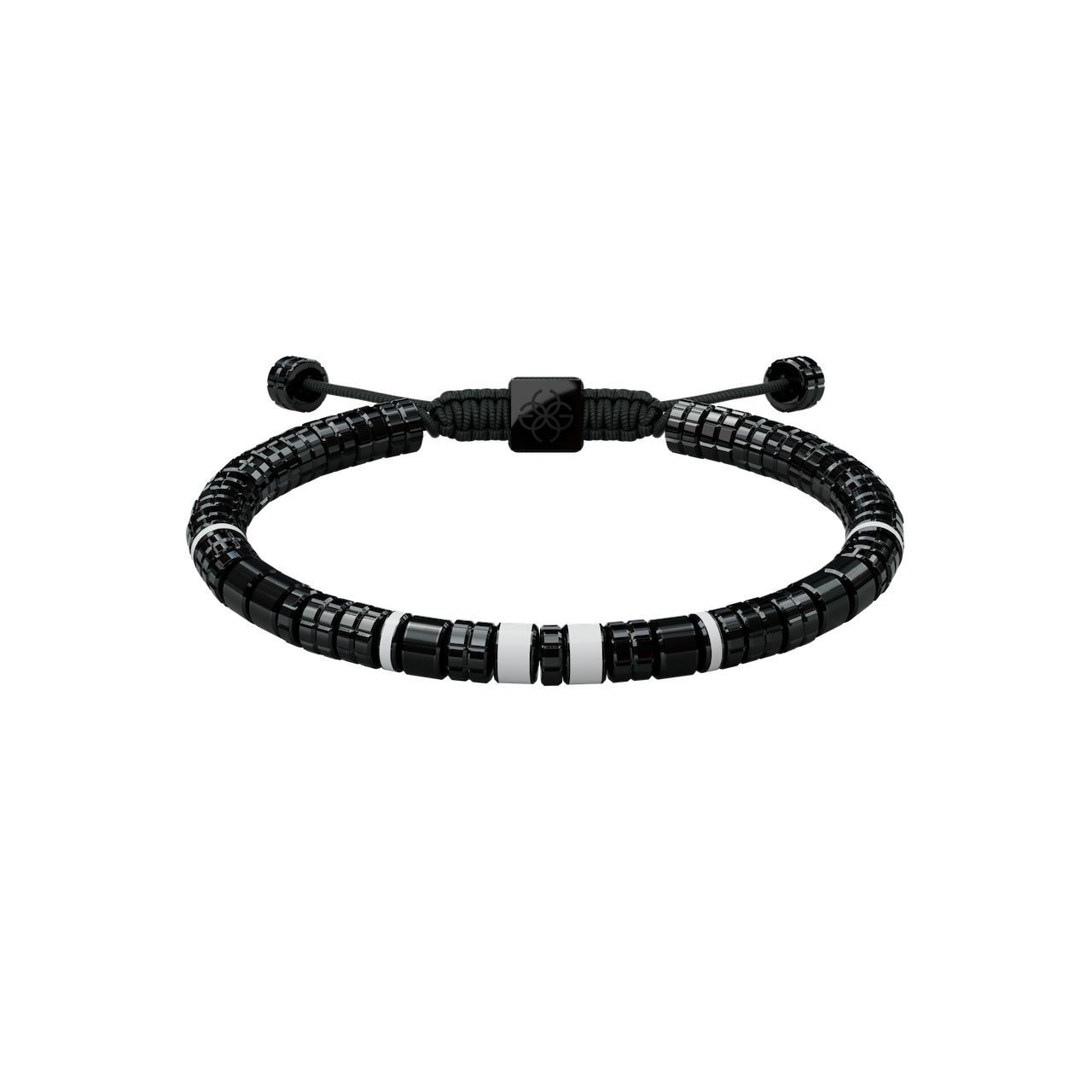 Bracelet - EV - Black - Daytona White