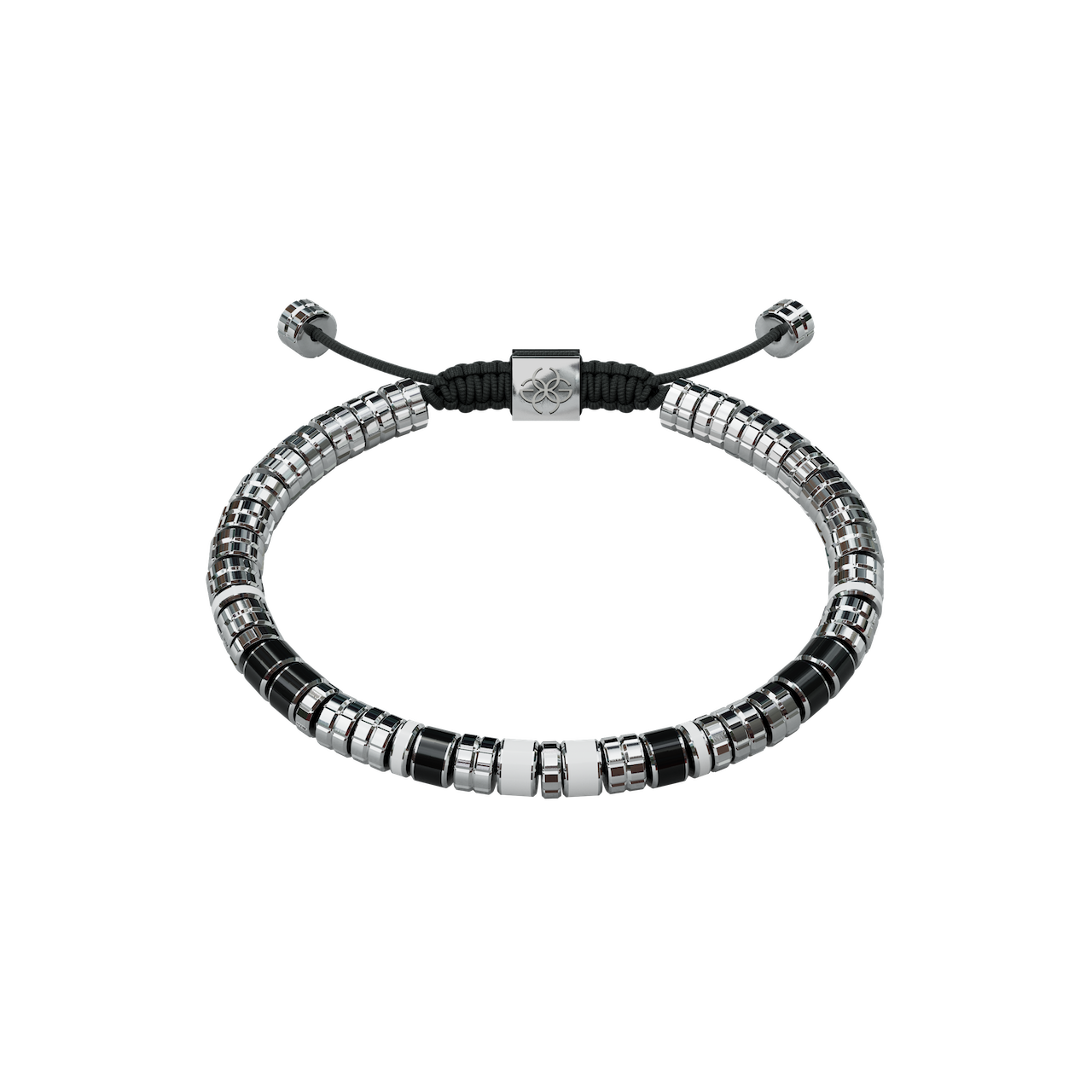 Bracelet - EV - Silver - Daytona White
