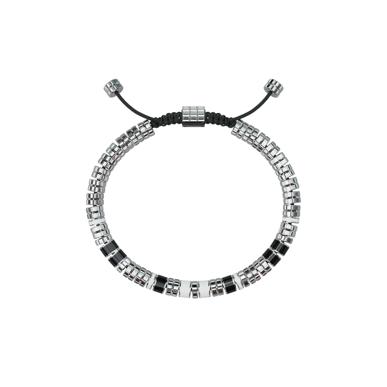 Bracelet - EV - Silver - Daytona White