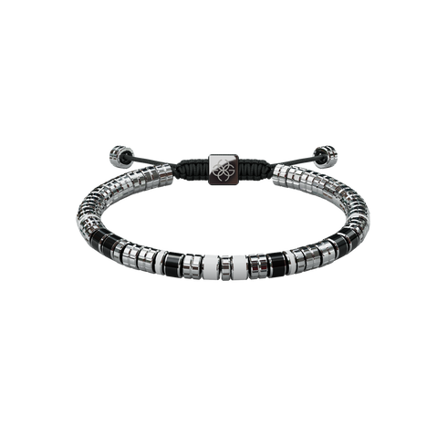 Bracelet - EV - Silver - Daytona White