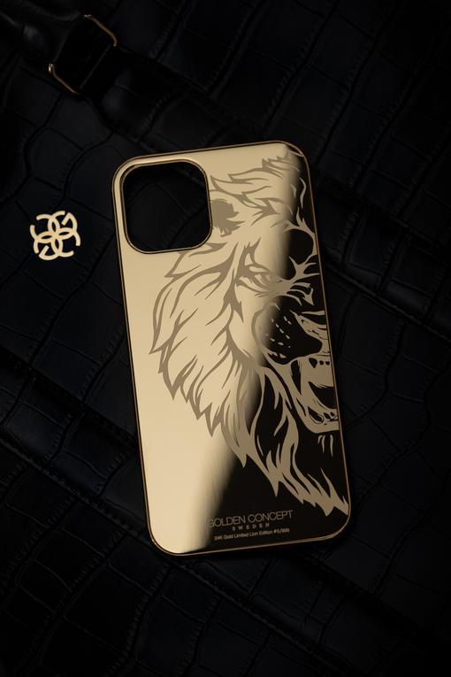 IPhone case - LIMITED LION GOLD