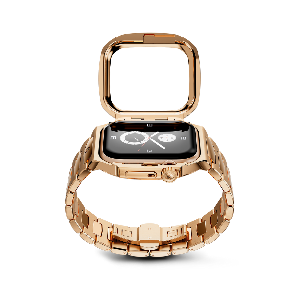 【Vinicius Jr 限定モデル】Apple Watch Case - ROYAL - Gold