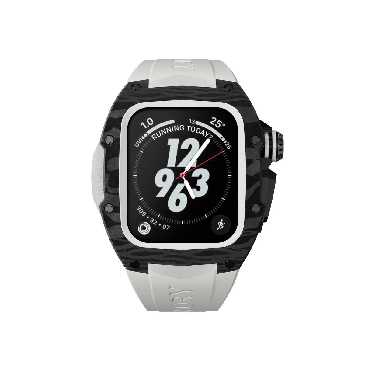Apple Watch 7 Case - RSM45 - Coral White
