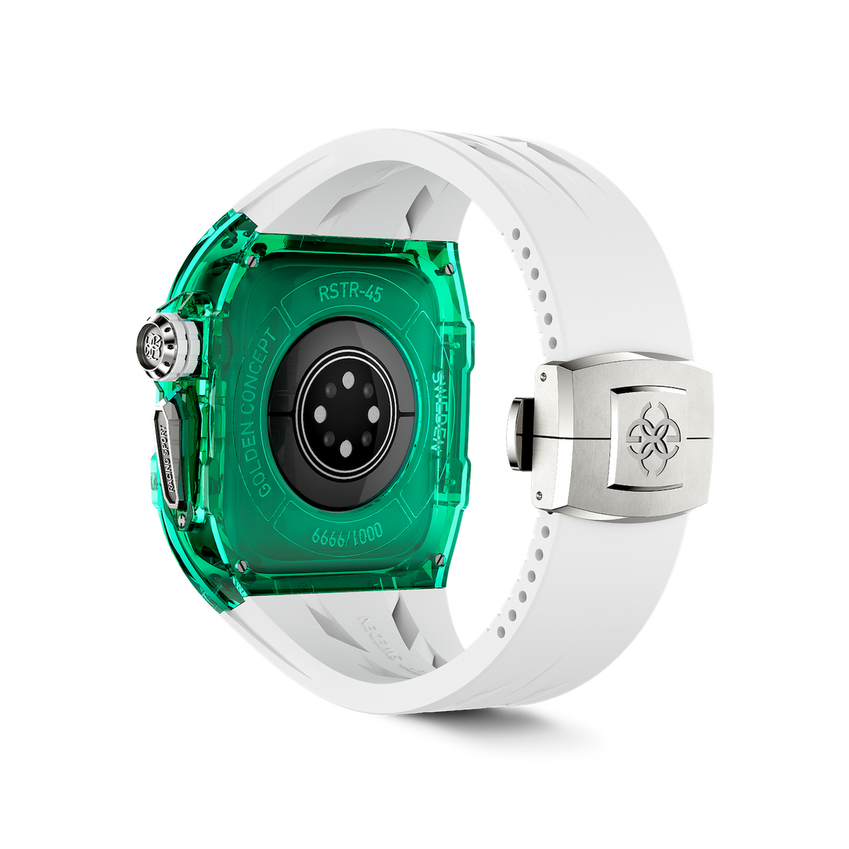 Apple Watch Case - RSTR45 - SAPPHIRE GREEN