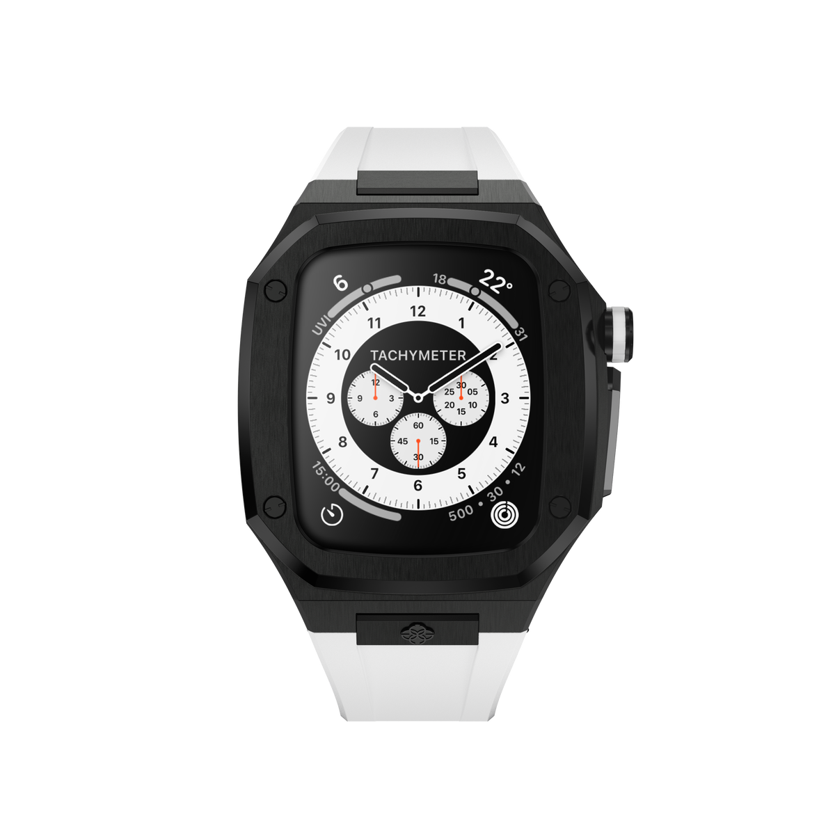 Apple Watch 7 Case - SPW - BLACK