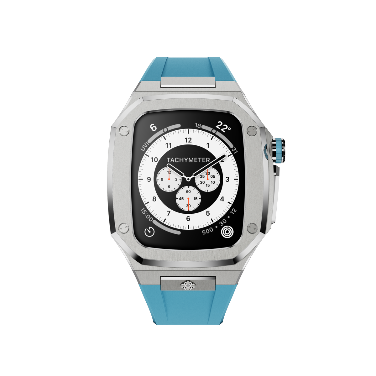 Apple Watch 7 Case - SPW - SILVER