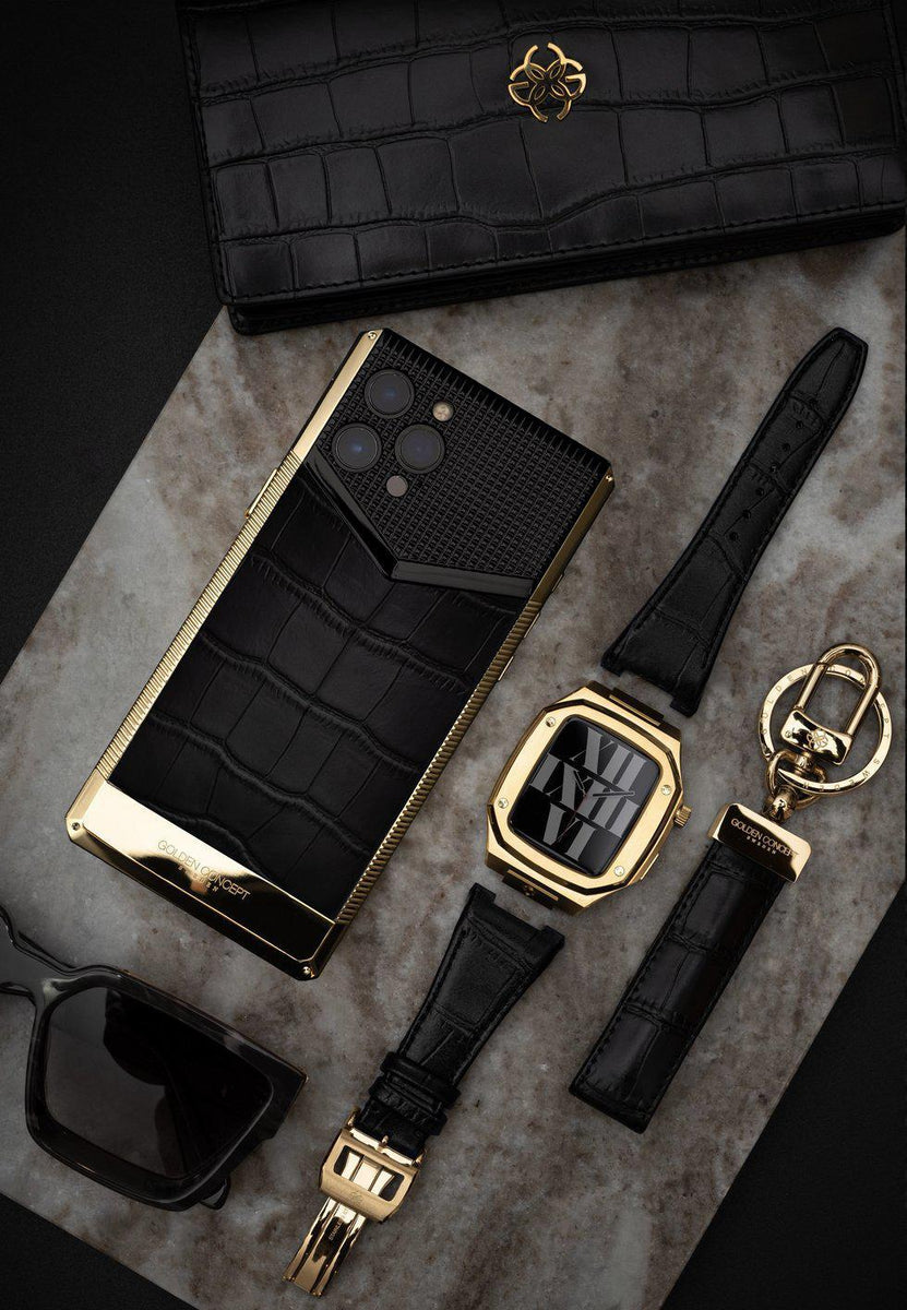IPhone case - CLS13 Gold/Black