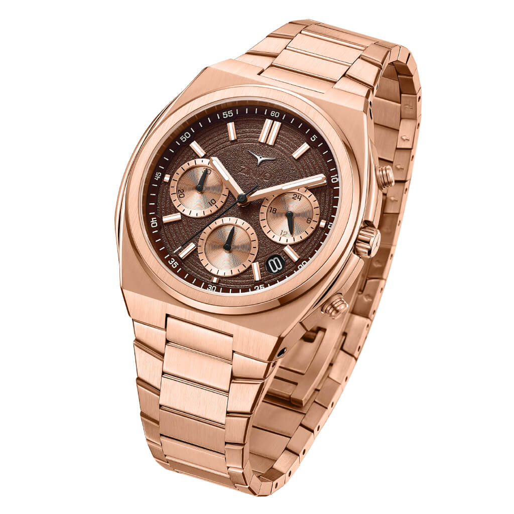 CHRONO - ROSE GOLD