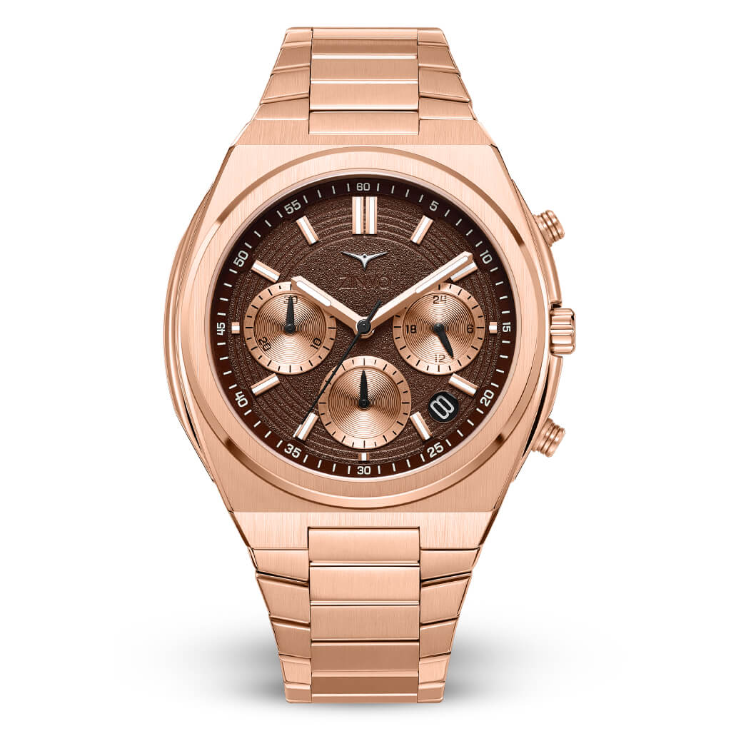 CHRONO - ROSE GOLD