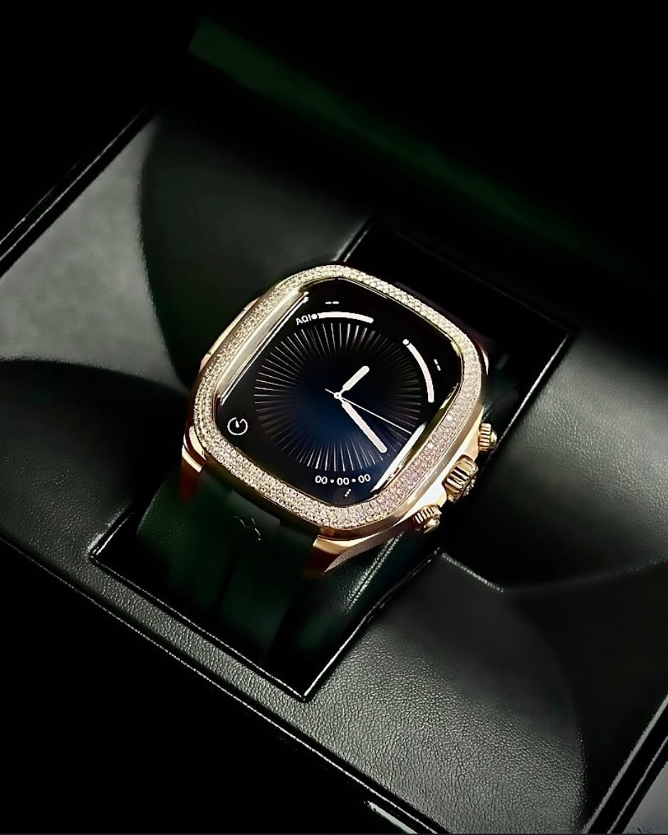 ゴールデン コンセプトからラボダイヤモンドを使用したウォッチケースが登場。