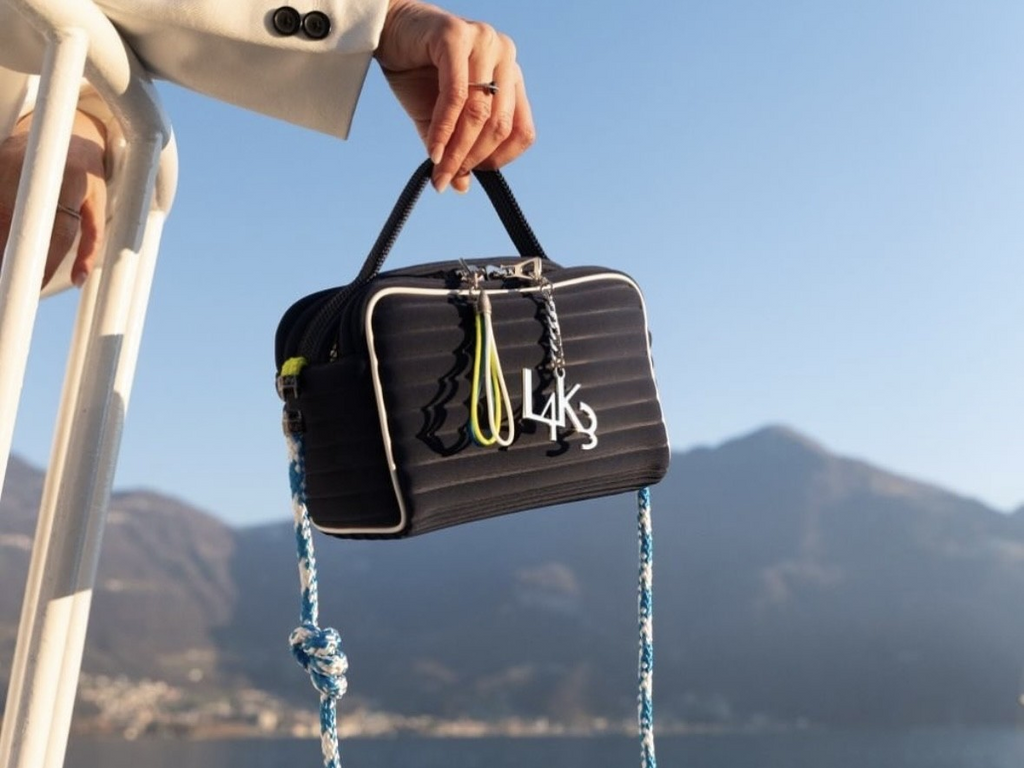 イタリア発、伝統的なロープとネオプレン素材を組み合わせたデザインが特徴の「L4K3（レーク）」が、「プリンチペプリヴェ」にて取り扱い開始。