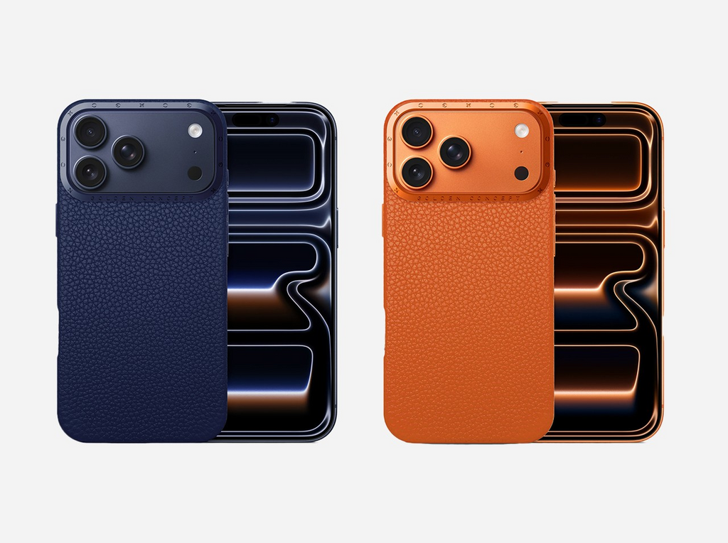 GOLDEN CONCEPT（ゴールデンコンセプト）フルグレインレザーコレクションに2つの新色。iPhone17の最新カラーを反映して登場。