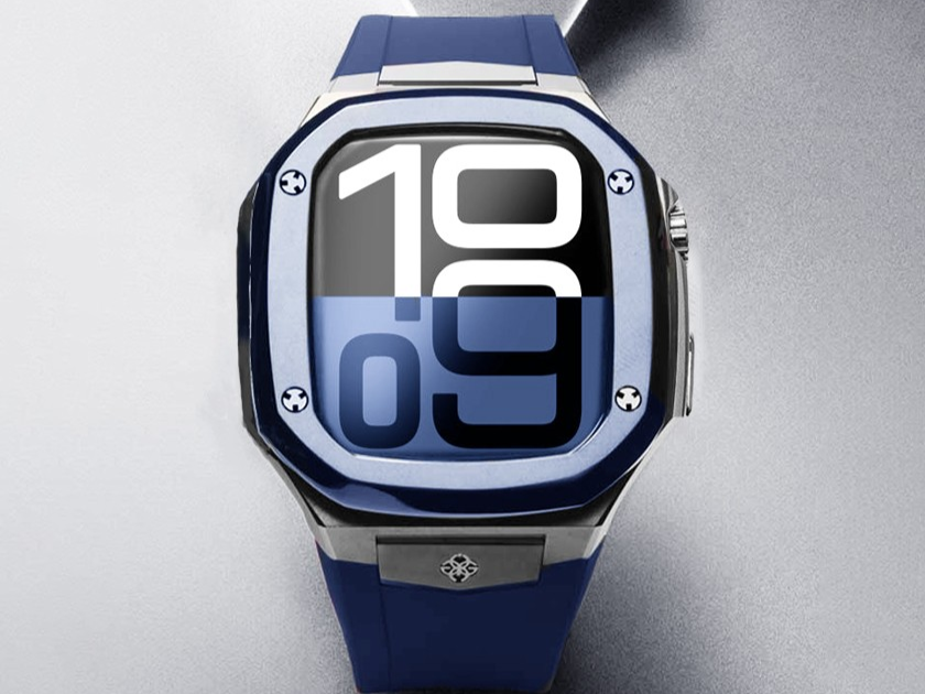 高級アップルウォッチケースブランド「GOLDEN CONCEPT(ゴールデンコンセプト)」から、最新Apple Watch SE3 (44mm) シリーズ対応の新作モデルが登場。