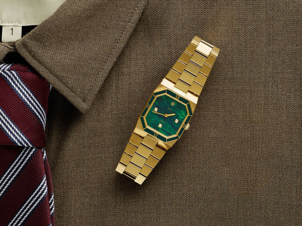 アメリカ発のジュエリーブランド「PASCAL（パスカル）」から、八角形ケースを採用した「Octagonal Collection（オクタゴナル コレクション）」が登場。