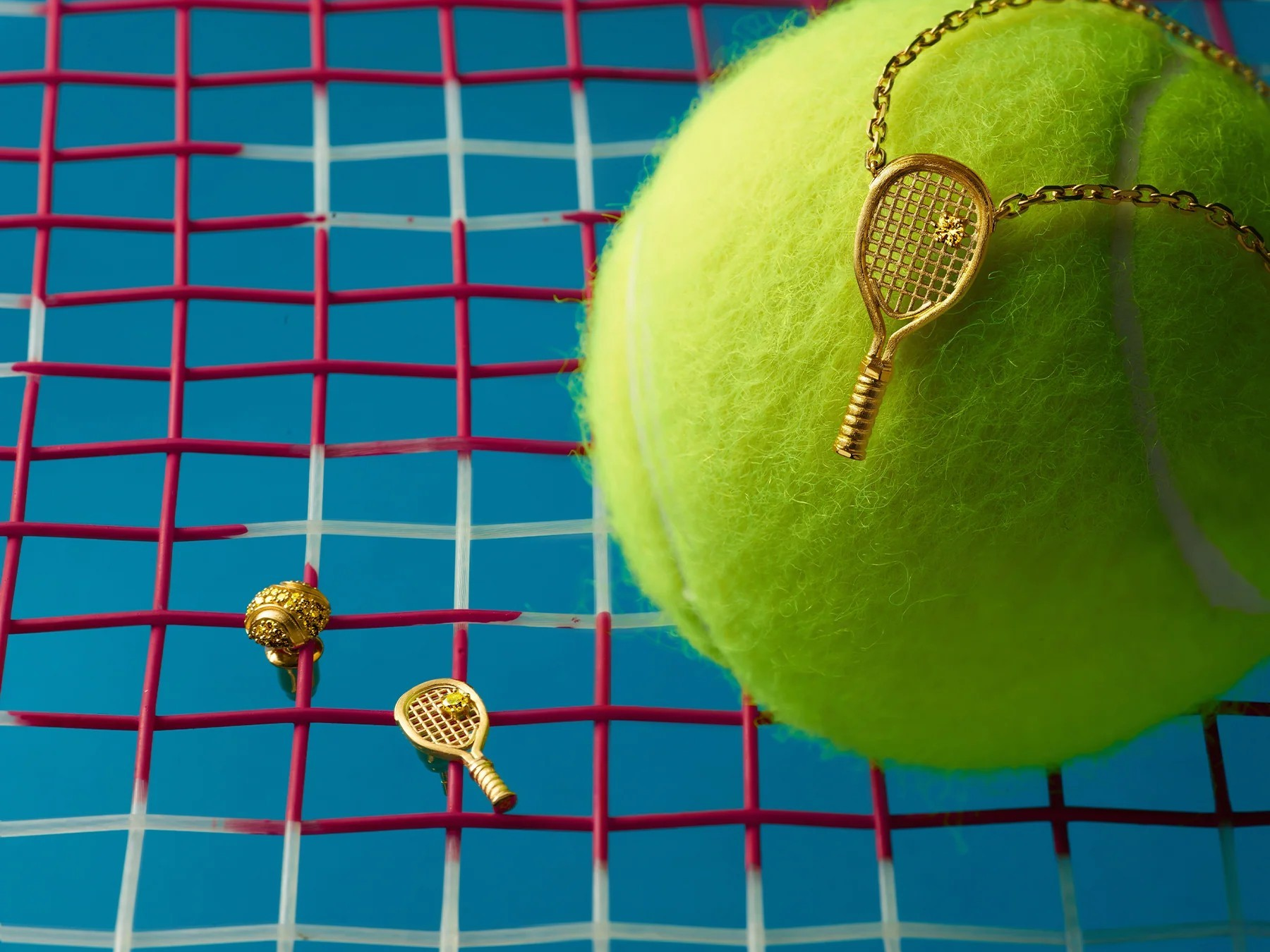 アメリカ発のジュエリーブランド「PASCAL」から、テニスをフューチャーしたコレクション「The Tennis Diamond Collection」が登場。
