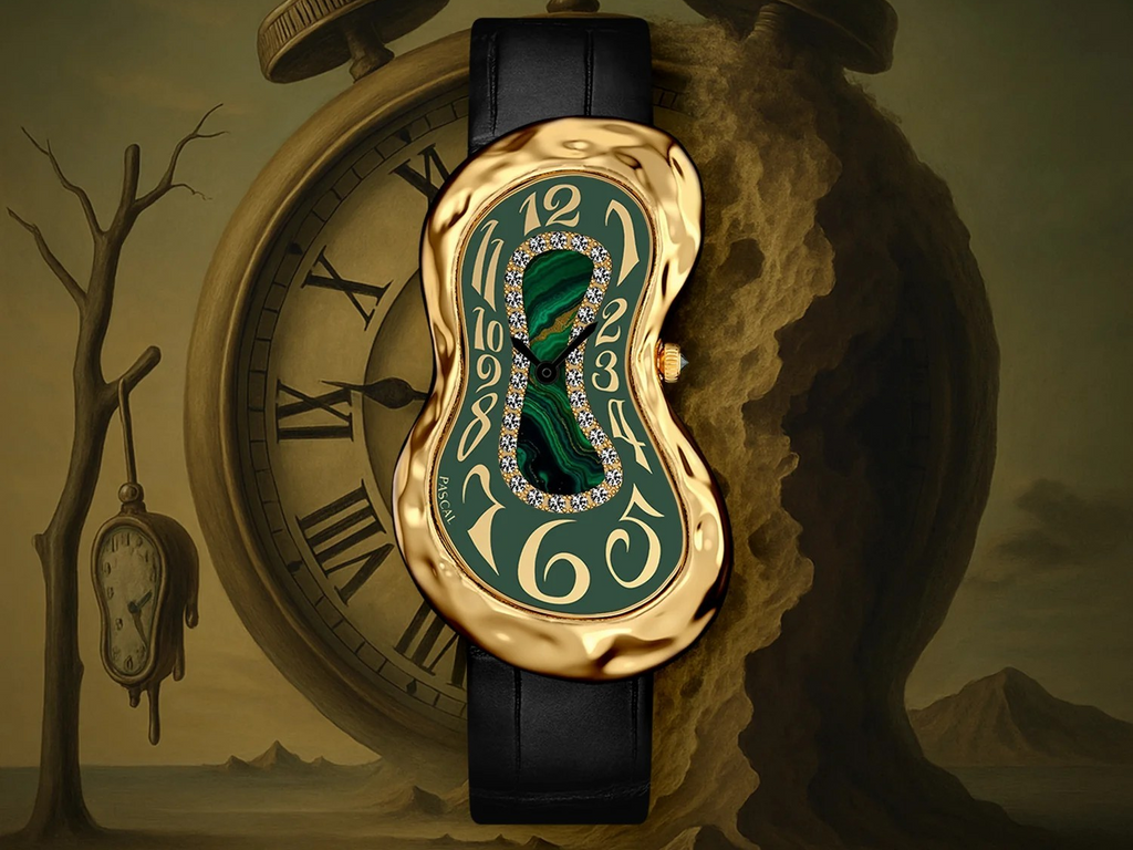 アメリカ発のジュエリーブランド「PASCAL（パスカル）」の「Paradoxe Diamond Watch」より、時間の概念をデザインに落とし込んだ「Möbius Diamond Watch」が登場。