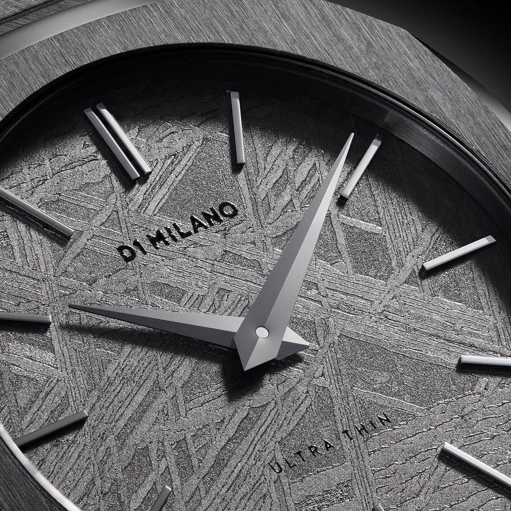 "METEORITE," a limited model from the Italian clock, D1 MILANO, for the 250-year-old clock.The sale of the world's 250 models of scarcity has been launched at the Ppreve, the world's largest city.