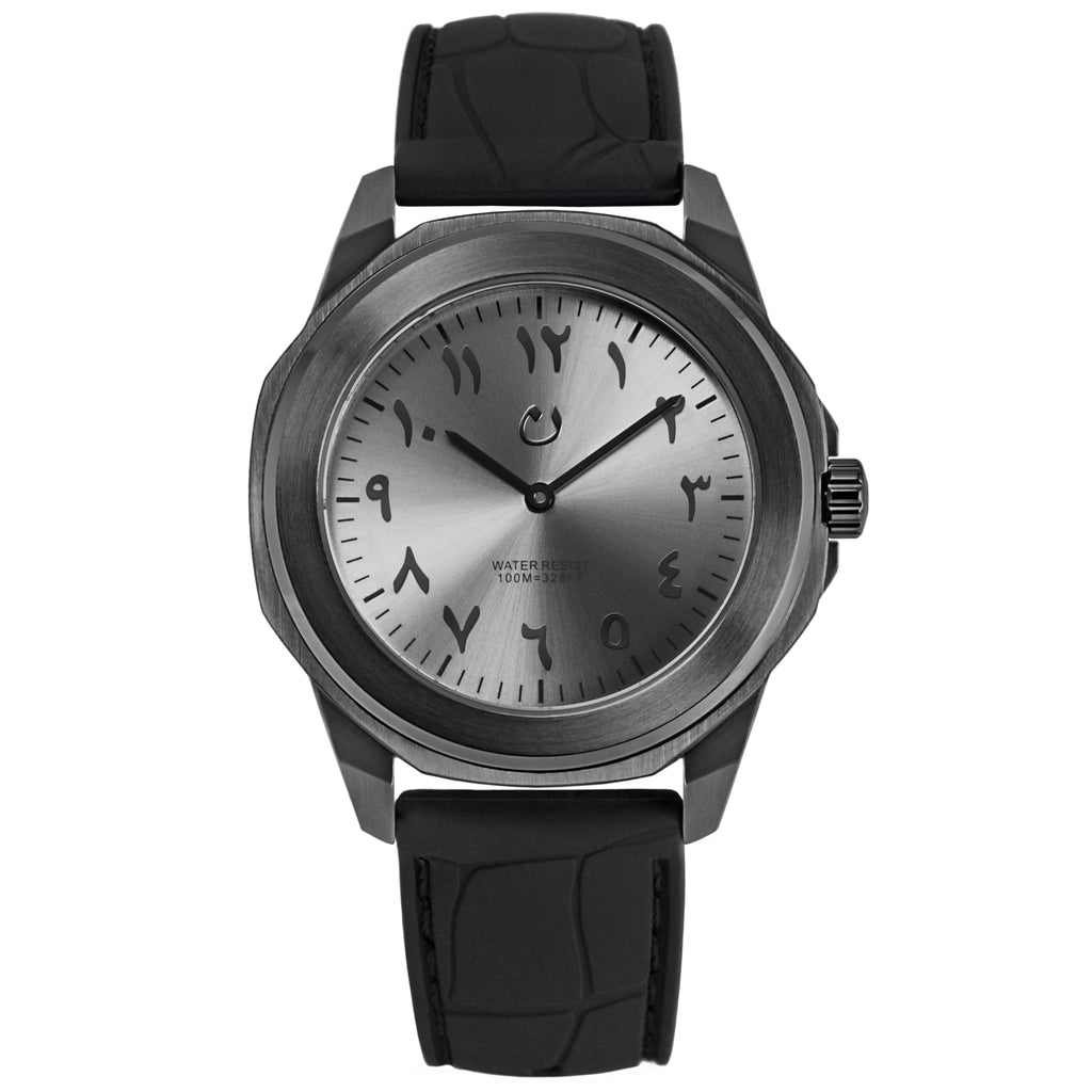 The new collection "QUADE", which combines a polygon and a circle from the Spanish mini-watch "NUUN," released by the Spanish city of Nunon.