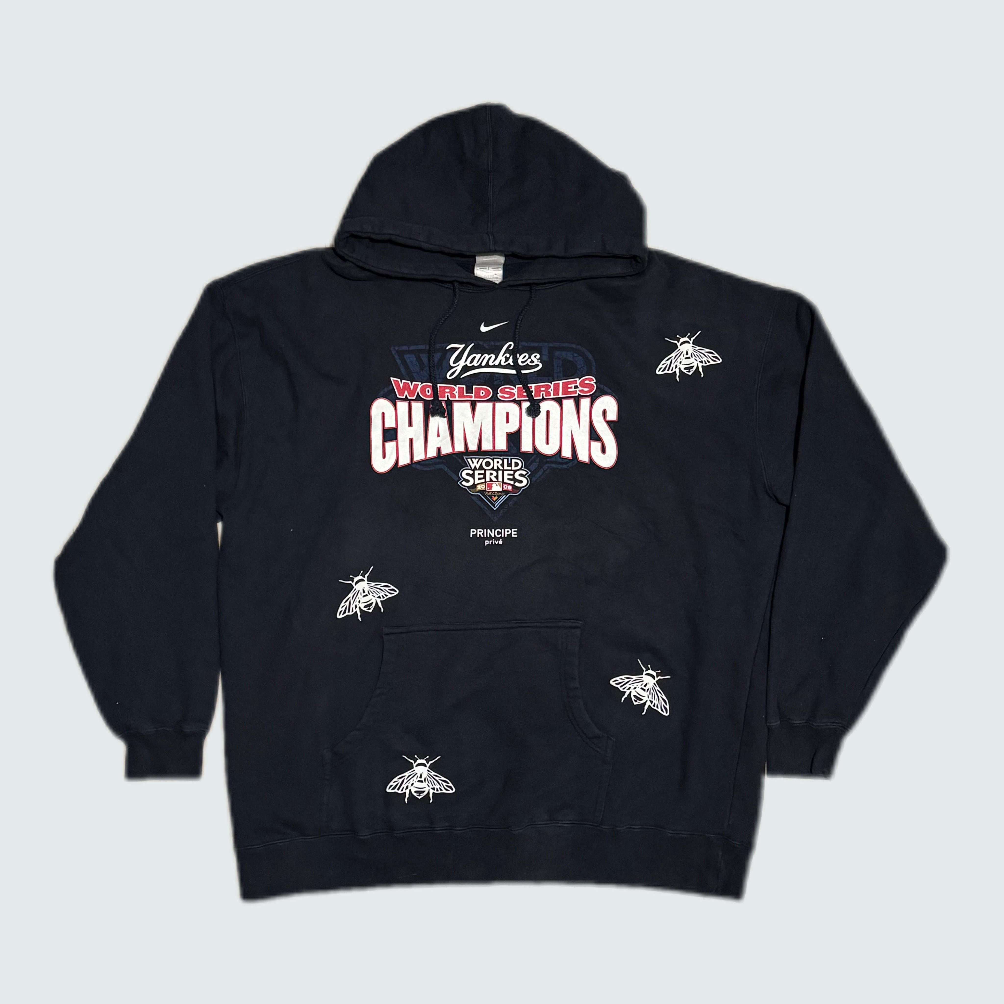 [Vintage] sweat shirts “WORLD SERIES” (XXL)