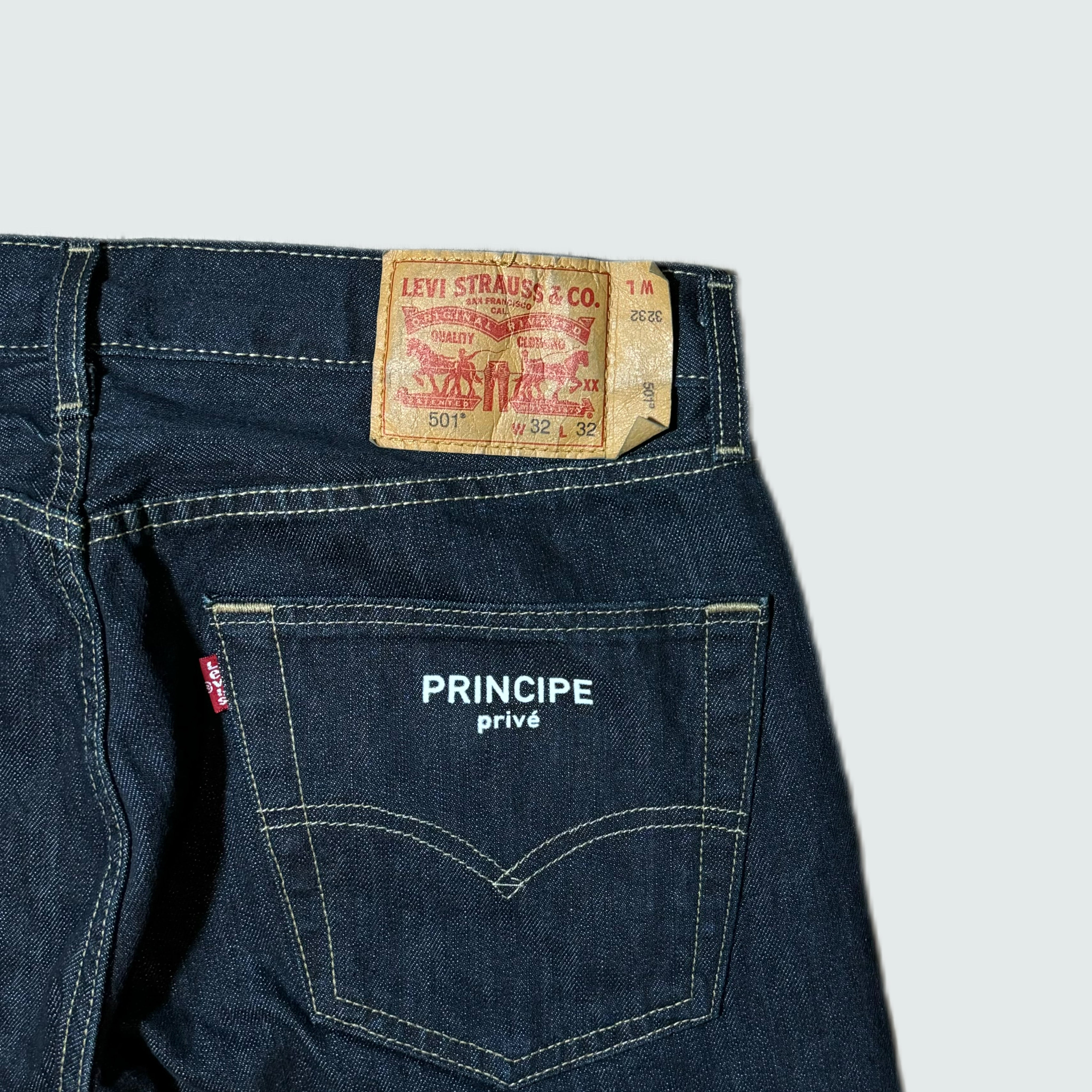 LEVI'S 501 ``Orange County'' (32)