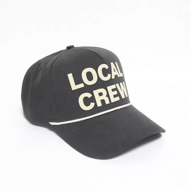 "LOCAL CREW" Cap - Gray